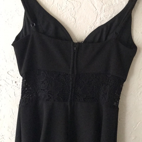 Short Black Dress - Picture 3 of 3